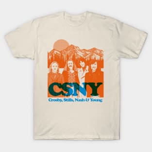 Crosby Stills Nash and Young T-Shirt